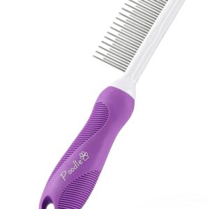 Poodle Pet Detangling Pet Comb