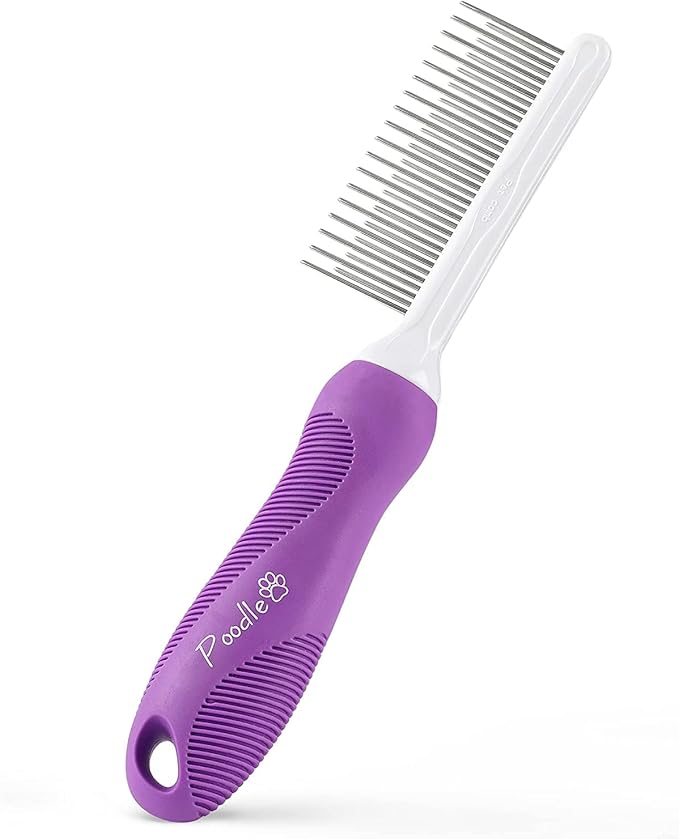 Poodle Pet Detangling Pet Comb